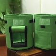 thumbnail image 3 of 1 Pack Potato Growing Bag with Handles and Window for Vegetables Non woven Fabric Material, 3 of 3