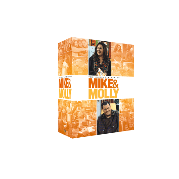 Mike & Molly The Complete Series Seasons 1-6 (DVD)