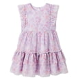thumbnail image 1 of George Toddler Girls' Ruffle Dress, 1 of 2