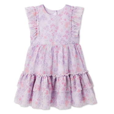 Robe à volants George pour petites filles