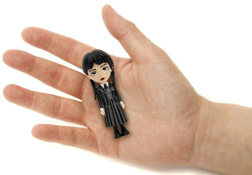 Jada Toys 2.5" Metal Fig Paquet De 4 - Wednesday