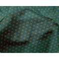 thumbnail image 4 of oneOone Silk Tabby Fabric Floral Block Print Sewing Fabric BTY 42 Inch Wide, 4 of 4