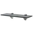thumbnail image 1 of vidaXL Floating Shelf Glass 30x20 cm 8 mm, 1 of 3
