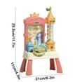 thumbnail image 3 of TIMIFIS Desktop Games Children's Beans Picking Electrics Castle Receiver Puzzle Parent Child Interactive Desktop Game Focus Training Toy Education, 3 of 6
