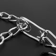 thumbnail image 5 of LSLJS Collier pour Chien en Métal avec Boucle de Sécurité, Collier avec Chaînes Collier pour Chien, Collier d'Entraînement à la Marche en Acier Inoxydable Robuste et Résistant à la Mastication, 5 of 5