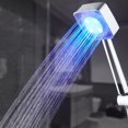 thumbnail image 5 of LED Light Hand Held Shower Head Sprayer with Color Changing Temperature Sensor, 5 of 5