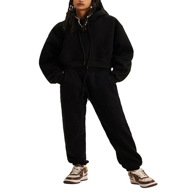 MesaSe Sweat à Capuche à Manches Longues pour Femme
