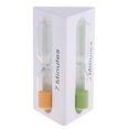 thumbnail image 1 of lionlar 3/5/7 Minutes Sand Clock Hourglass Brushing Timer Kitchen Timer white, 1 of 9