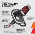 thumbnail image 2 of K&N Cold Air Intake Kit: High Performance, Increase Horsepower: Compatible with 2021-2022 Acura TLX; 69-1508TC, 2 of 9