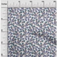 thumbnail image 2 of oneOone Georgette Viscose Teal Blue Fabric Block Sewing Craft Projects Fabric Prints By Yard 42 Inch Wide, 2 of 5