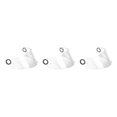 thumbnail image 2 of Youkk High-Performance for Visor Lens for FF358 396 Full Face Scratch-Resistant Transparent 255mm 3Set, 2 of 6