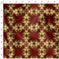 thumbnail image 4 of Soimoi Tissu Popeline de Coton Rouge Imprimé Floral au Mètre 42 Pouces de Large, 4 of 6
