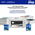thumbnail image 4 of BROTHER THE BROTHER INKVESTMENT MFC-J4355DW WIRELESS COLOUR INKJET ALL-IN-ONE PR, 4 of 8