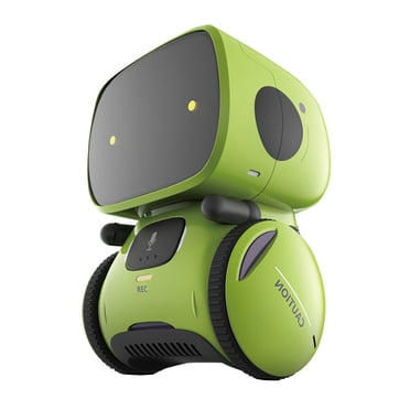 XZNGL Kids Toys Robot Toys Interactive Robot Cute Toys Smart Robotic Robots Comm-And Tou-Ch Control Robot