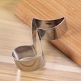 thumbnail image 1 of IFANLANDOR 10pcs Silver Baking Mold Kit 430 Stainless Steel High Temperature Resistant for Baking Use, 1 of 8