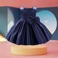thumbnail image 2 of Ketyyh-chn99 Robes pour Tout-Petites Fille Robe d'Été Été Manches Longues Robe Courte Princesse Jupe Tutu Sans Manches Robe d'Été A,1-2 Ans, 2 of 5
