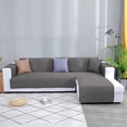 thumbnail image 2 of Sectional Couch Covers L Shape Sofa Cover for Dogs Pet Couch Furniture Protector, 2 of 4