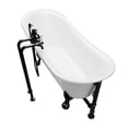 thumbnail image 4 of A&E Bath and Shower DORYA-BLK FREESTANDING BATHTUB, 4 of 11