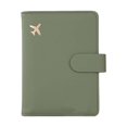 thumbnail image 3 of Card Holder Protector Document Organizer Cover for Men Gift Wedding Green, 3 of 8
