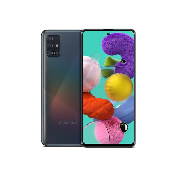 Samsung Galaxy A51 - 4G smartphone - RAM 4 GB / Internal Memory 64
