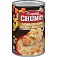 thumbnail image 2 of Campbell's® Chunky® Chicken Corn Chowder Ready to Serve Soup, Shelf Stable, 2 of 5