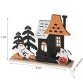 thumbnail image 2 of Wood House And Ghost Decor, 2 of 3