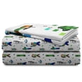 thumbnail image 2 of Minecraft Kids' 4-Piece Full Sheet Set, Kids 100% Polyester, 2 of 4