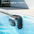thumbnail image 3 of Aiper Scuba N1 Max Automatic Pool Cleaner, Cordless Robotic Pool Cleaner w/ 6600 GPH Dual-Jet Suction, Smart Parking & App Control, 3 of 11