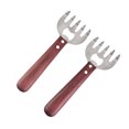 thumbnail image 2 of Metal Meat Shredder Claws Stainless Steel 2Pack 8.7x3x0.8in, 2 of 5