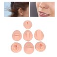 thumbnail image 3 of Ejoyous Body Piercing Kits, Body Piercing Practice Tool Simulation Silicone Ear Eye Nose Mouth Tongue and Belly Button Tool Piercing Kits For All Piercings For Novice Piercer, 3 of 7