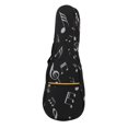 thumbnail image 2 of Ukelele Bag, Adjustable Shoulder Strap Concert Ukulele Bag Waterproof With Pocket  For Outdoor Travel, 2 of 8