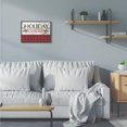 thumbnail image 4 of Stupell Industries Holiday Cheer Red Plaid Christmas Word Design Framed, 16 x 20, Multi-Color, 4 of 4