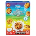 thumbnail image 1 of Mini Rainbow Chocolate Chip Cookies, 1 of 1