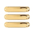 thumbnail image 3 of Electric Guitar Single Coil Pickup Cover, Good Match Guitar Pickup Cover  For DIY Gold, 3 of 8