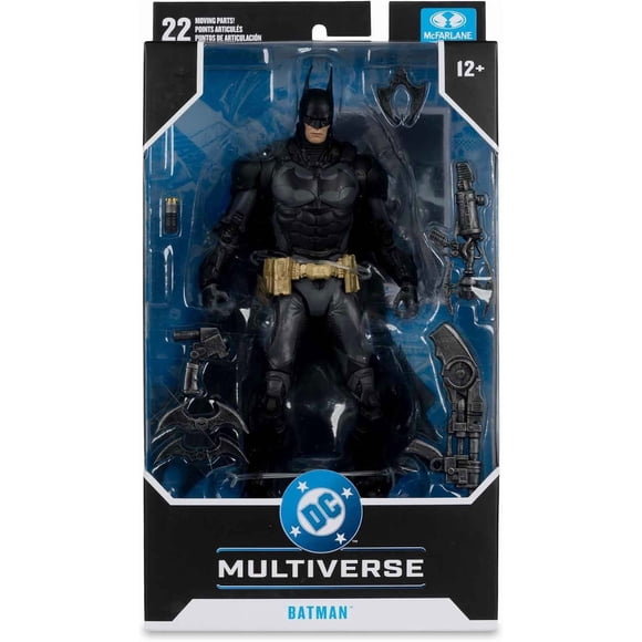 DC Multiverse Arkham Knight Figurine Articulée de 7 Pouces - Batman