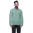 thumbnail image 1 of Atasi Chemise Indienne pour Hommes en Coton Flex Imprimée à Col Évasé Kurta Courte pour Garçons, 1 of 1