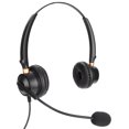 thumbnail image 1 of Cergrey Binaural Headset Aluminum Shell Business Headset With Noise Canceling Mic And Audio Control,Communication Headset,Office Headset, 1 of 8