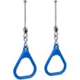 thumbnail image 1 of Swing Anneaux de Trapèze Set Stuff (Bleu) avec Cintres Swing et Autocollant Logo SSS, 1 of 3