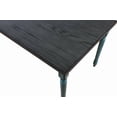 thumbnail image 4 of Weston Dining Table, Teal, 4 of 7