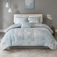 thumbnail image 1 of Home Essence Leslie 7pc Reversible Cotton Comforter Set, 1 of 9