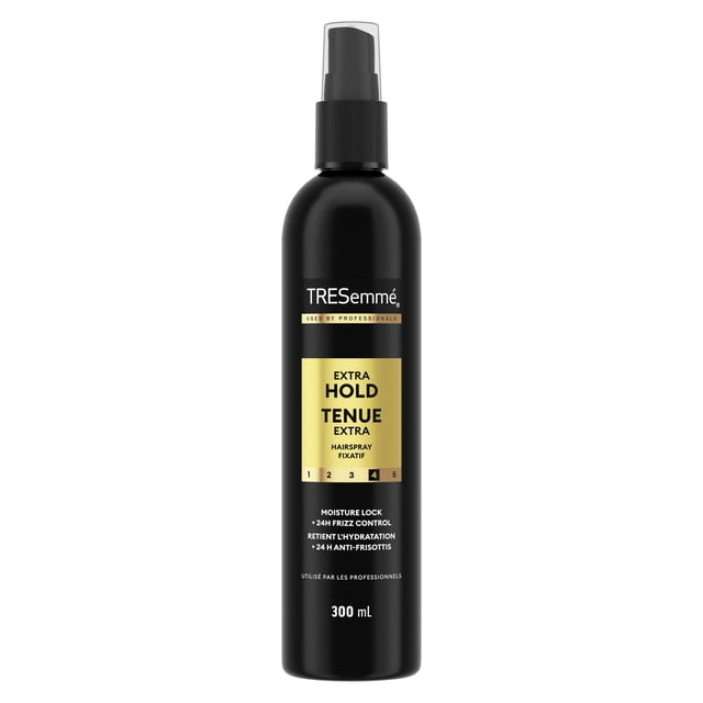 TRESemmé Hairspray Extra Hold Moisture Lock + 24H Frizz Control, 300 ml
