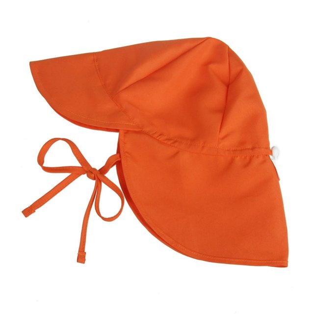 Summer Sun Hat Neck Ear Cover Beach Flap Cap Breathable for Children Boy Girl