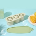 thumbnail image 4 of Large Silicone Tray For Cylinder Shaped Cubes Reusable With Lid For And Tumbler Cups Easy Release, 4 of 9
