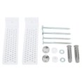 thumbnail image 1 of Toilet Bidet Anchor Bolts Set Pan Fix to Floor Kit Repair Fixings Fitting Screws, 1 of 9