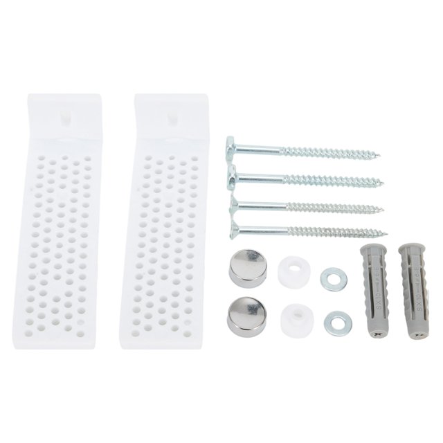 Toilet Bidet Anchor Bolts Set Pan Fix to Floor Kit Repair Fixings Fitting Screws