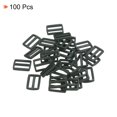 thumbnail image 3 of Unique Bargains 5/8 Inch Tri-Glide Slide Buckles Webbing Strap Fastener, Sea Green, 100 Pack, 3 of 5