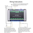 thumbnail image 4 of 10A 5V 2 Channel GPIO Relay Switch Board Module, Optocoupler Isolation, Industrial Automation Control, ABS Rail Mount Case, for Smart Home Systems, 4 of 7