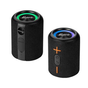 Haut-parleurs Bluetooth sans fil séparation Bluetooth haut-parleur sans fil LED lumières extérieure subwoofer imperméables Haut-Parleur de bureau Bluetooth portatif haut-lieux