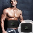 thumbnail image 1 of Dvkptbk Abs Workout Belt Abdominal Muscle Workout Belt Fitness Apparatus Abs Machine Abdominal Toning Belt Workout Portable Abs Stimulator Myoplasticity Six Kinds of Workout Patterns, 1 of 9