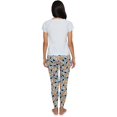 thumbnail image 2 of Sesame Street Pyjama pour Femmes, Haut à Manches Courtes et Pantalon de Détente, 2 of 3